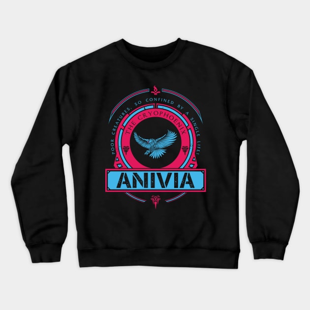 ANIVIA - LIMITED EDITION Crewneck Sweatshirt by DaniLifestyle